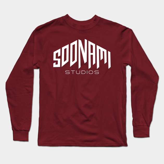 Soonami Studios Logo from Free Guy Long Sleeve T-Shirt by Vault Emporium